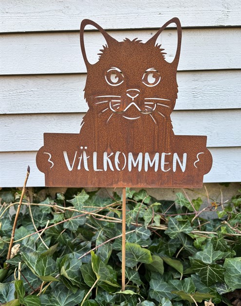 Katt Välkommen